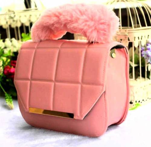 Leather Hand Bag For Ladies 