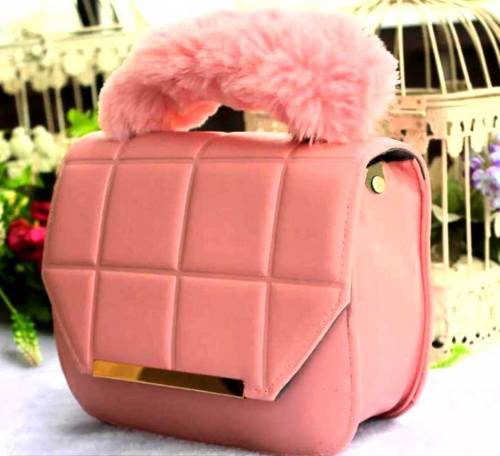 Leather Hand Bag For Ladies 