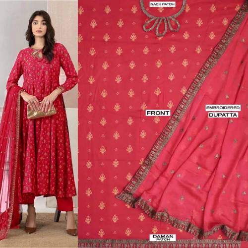  3 Pieace Lawn suit beautifull (sapphire) for sale only Delivery