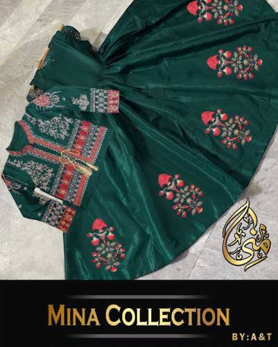 Embroidery Bunch Maxi 2Psc