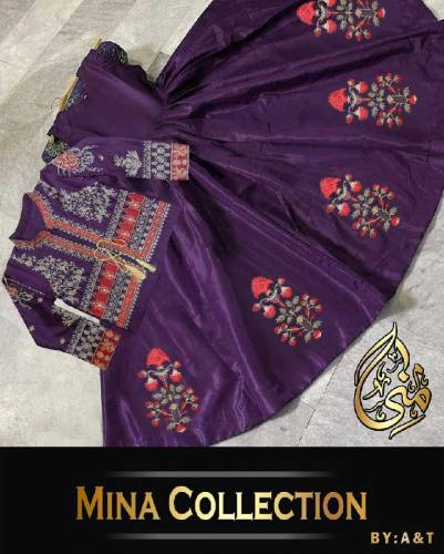 Embroidery Bunch Maxi 2Psc