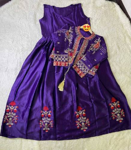 Embroidery Bunch Maxi 2Psc