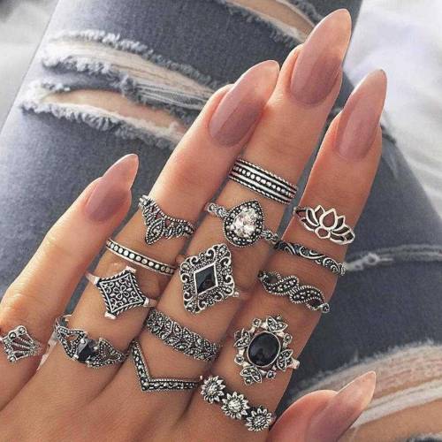 15 pc women rings