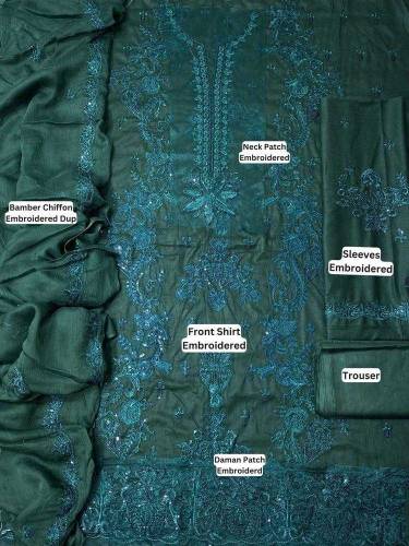 •  Fabric: Lawn•  Pattern: Embroidered•  Shirt Front Pattern: Embroide