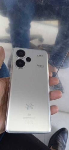 mi redmi note 13 pro plus 5g fan edition silver color