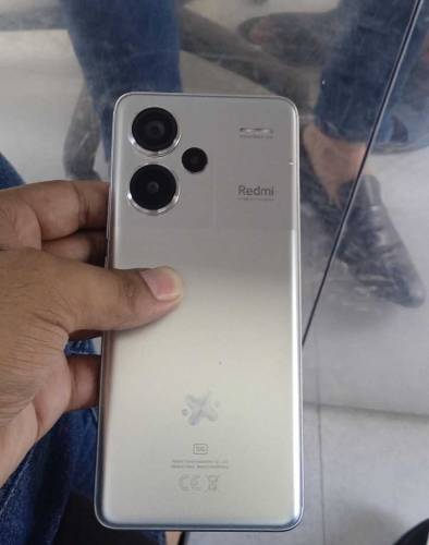 mi redmi note 13 pro plus 5g fan edition silver color