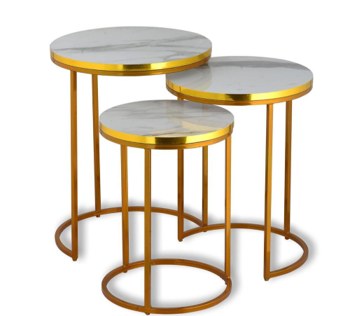 beautiful Nesting Tables Set of 3