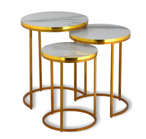 beautiful Nesting Tables Set of 3
