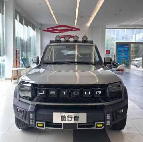 Jetour traveller 2024
