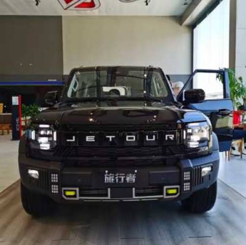 Jetour traveller 2024