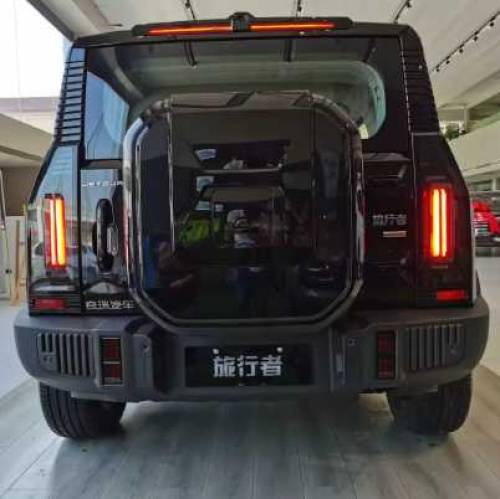 Jetour traveller 2024