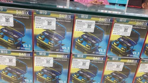 M10 Demix Bluethoot wali Headphone