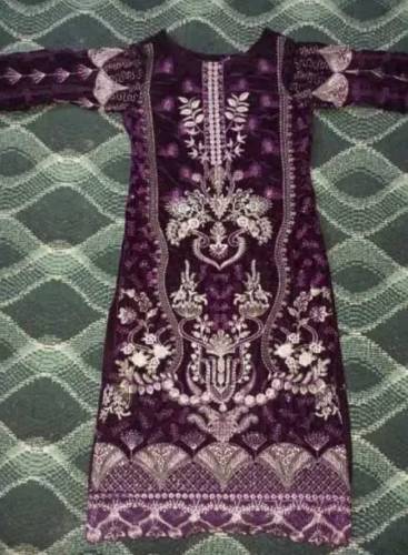 3pc embroidered dress
