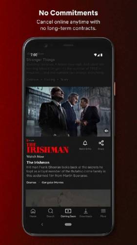 Netflix Mod apk Lifetime updates