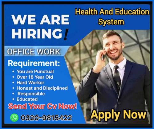 Hiring for a Job is Islamabad 