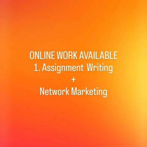 Assignment Work