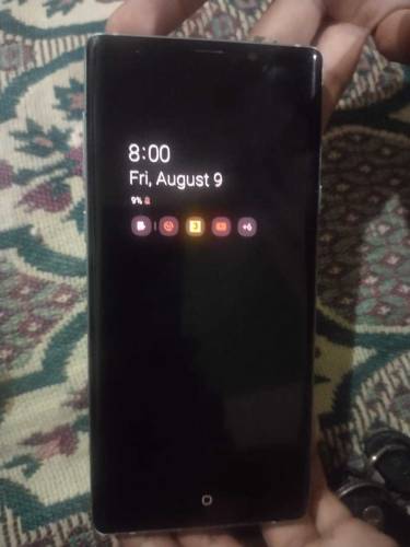 Samsung Galaxy note 9