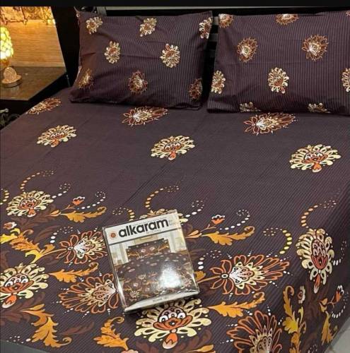 bedsheets printed 
