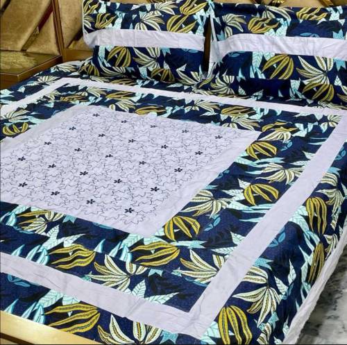 bedsheets printed 