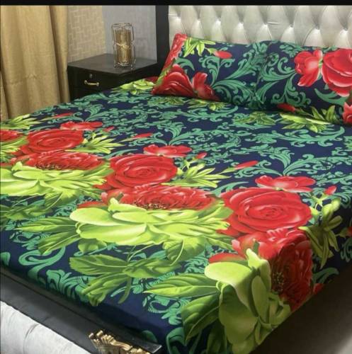 bedsheets printed 