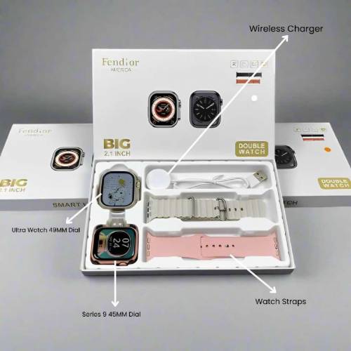 2 in 1 Couple Smartwatch Series 7 and Ultra 8 
