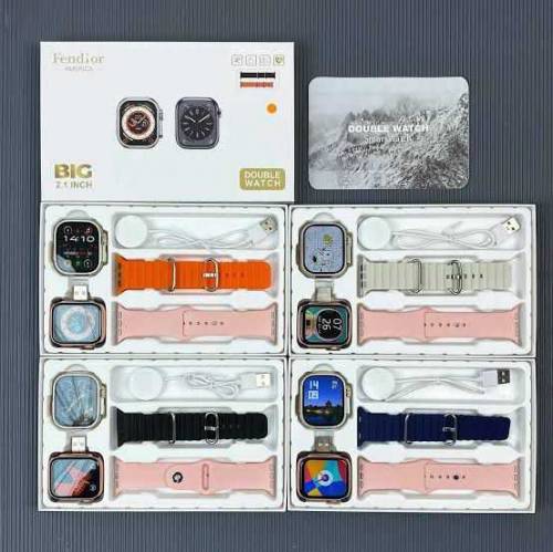 2 in 1 Couple Smartwatch Series 7 and Ultra 8 