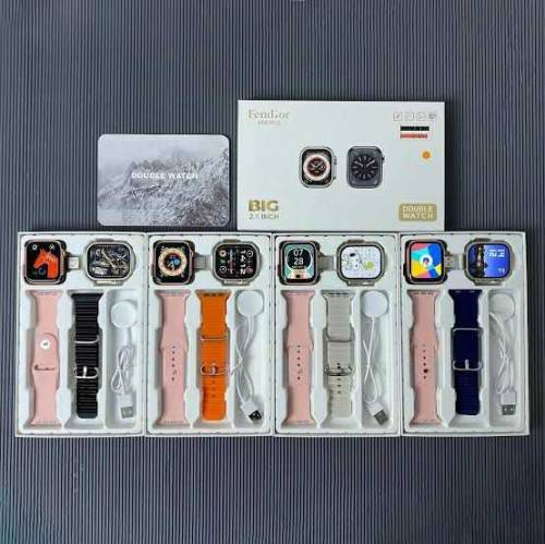 2 in 1 Couple Smartwatch Series 7 and Ultra 8 