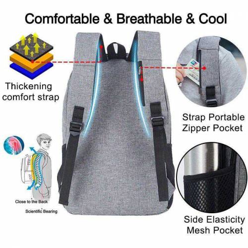 Laptop bagback for boys and girls