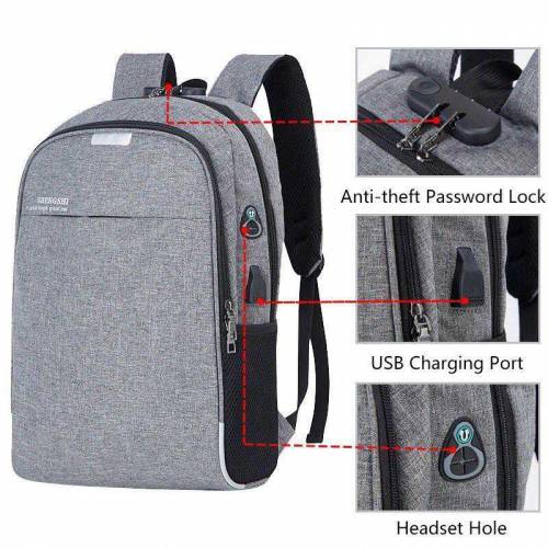 Laptop bagback for boys and girls
