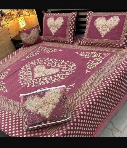 Velvet bedsheets are available in different brands 