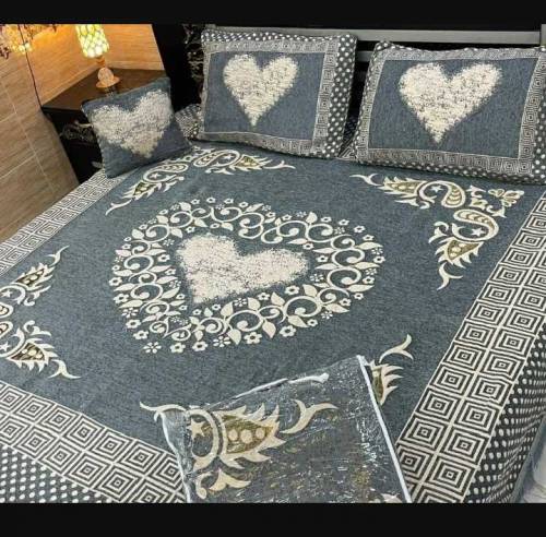 Velvet bedsheets are available in different brands 