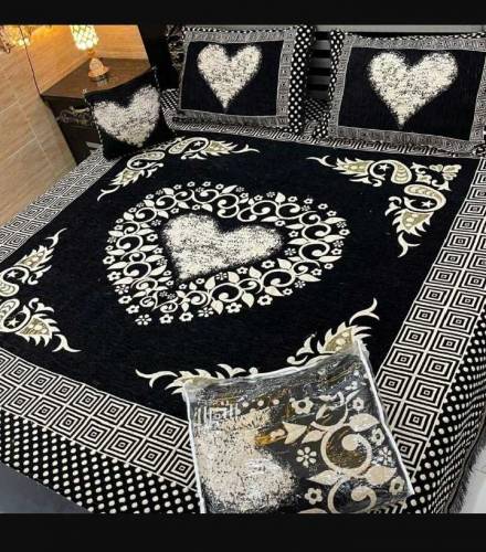 Velvet bedsheets are available in different brands 