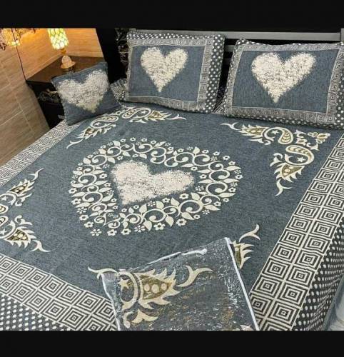 Velvet bedsheets are available in different brands 