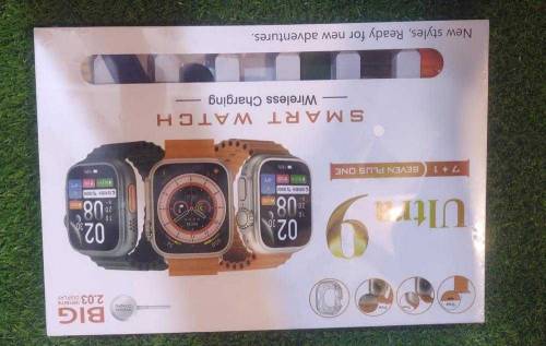 7 in 1. Ultra 9 smart watch..Home delivery all over Pakistan 