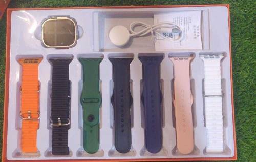 7 in 1. Ultra 9 smart watch..Home delivery all over Pakistan 