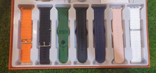 7 in 1. Ultra 9 smart watch..Home delivery all over Pakistan 