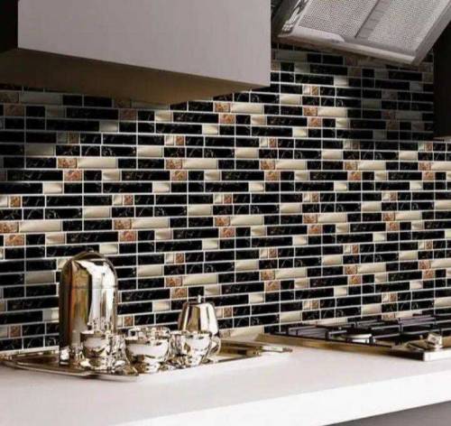 96 PCS Colorful Self Adhesive tile Stickers 