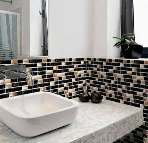 96 PCS Colorful Self Adhesive tile Stickers 