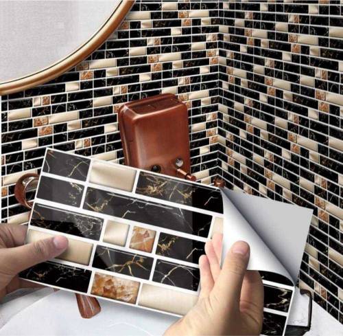 96 PCS Colorful Self Adhesive tile Stickers 