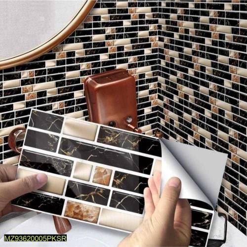 96 PCS Colorful Self Adhesive tile Stickers 