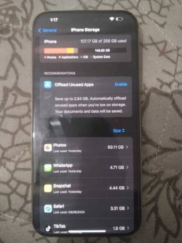 iPhone 15 pro max jv 