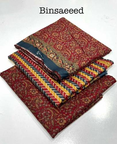 3  Pieace Lawn suit beautifull (sapphire) for sale only Delivery