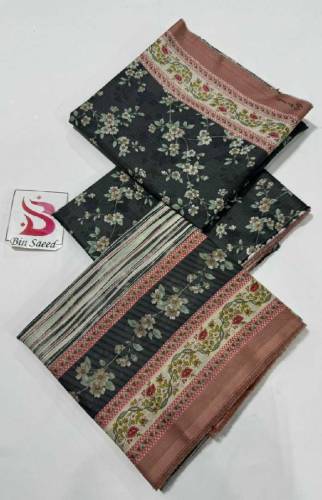 3  Pieace Lawn suit beautifull (sapphire) for sale only Delivery