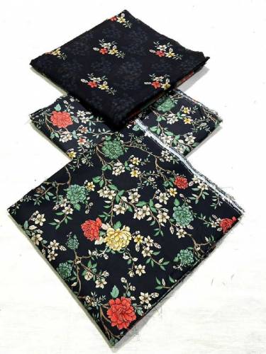 3  Pieace Lawn suit beautifull (sapphire) for sale only Delivery