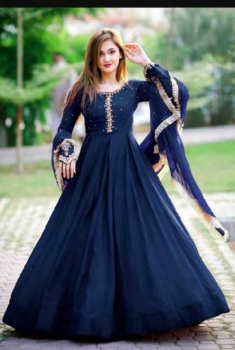 3 pcs Stitched Maxi For Women's 