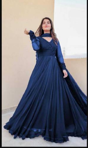 3 pcs Stitched Maxi For Women's 