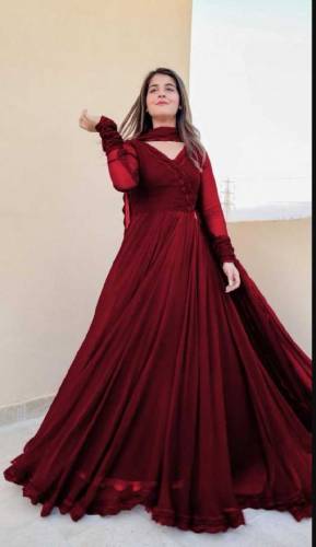 3 pcs Stitched Maxi For Women's 