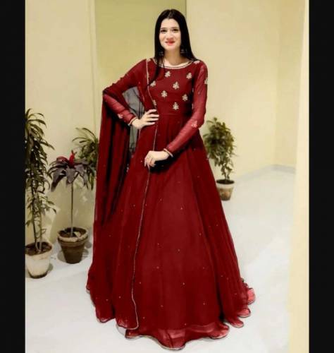 3 pcs Stitched Maxi For Women's 