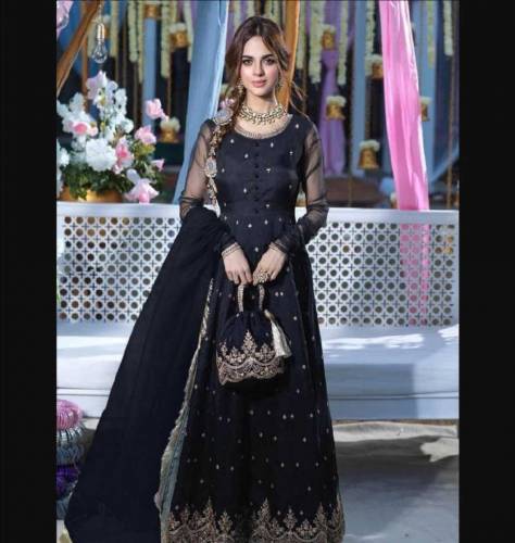 3 pcs Stitched Maxi For Women's 