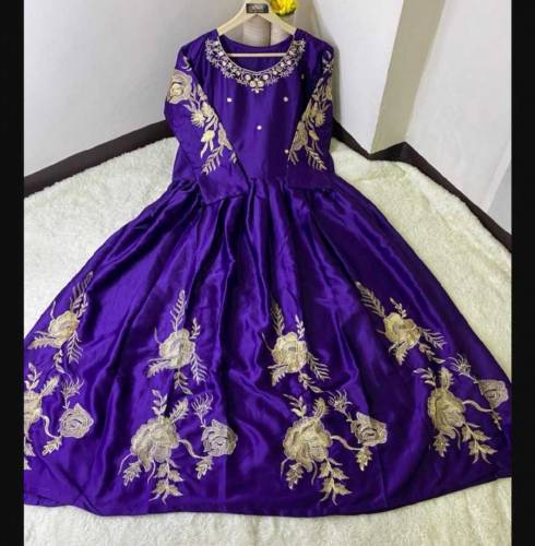 3 pcs Stitched Maxi For Women's 